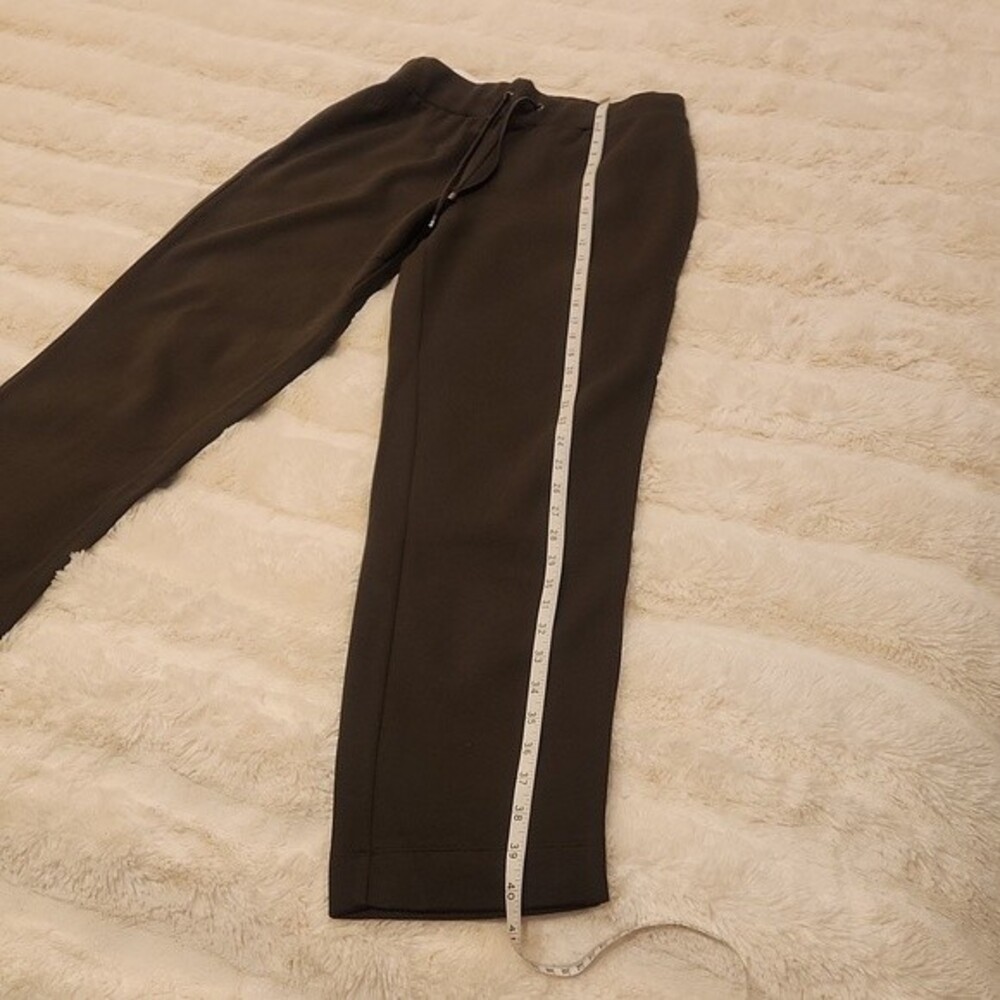 Ted Baker Vveria Relaxed Side Trim Jogger in khaki Ted size 1-US size 4 - Picture 11 of 16